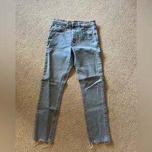 Levi 501 Skinny Jeans